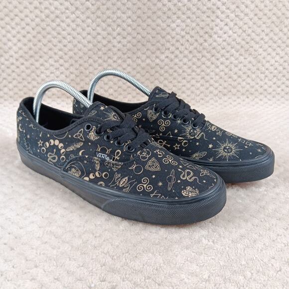 Vans Shoes - Vans Authentic Witchy Vibes Skate Shoe - Black 8.5 Mens 10 Womens